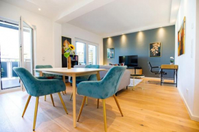 Top 80 sqm flat with terrace and 15min to fair and 5min to old town